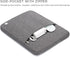 NIDOO 10 Inch Water Resistant Laptop Tablet Sleeve Case Cover for 11" iPad Air M3 M2 2025/Pro M4 M2, Grey