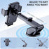 Phone Holder Car Mount for iPhone, Powerful Suction Dashboard Windshield Air Vent Universal Accessories