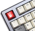 Novelty Star Live Long and Prosper Cherry Profile Dip Dye PBT Keycap for Mechanical Keyboard, Laser Etched ESC