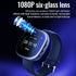 flexman Smart Watch with Digital HD 1080P Video Recorder, Noise Reduction AI Voice Activated Recorder, Built-in 300mAh