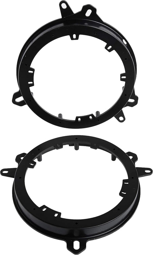 Metra Electronics 82-8148 Speaker Adapter for Select Toyota/Lexus/Scion 1998-Up Vehicles, Black, 6" to 6-3/4"