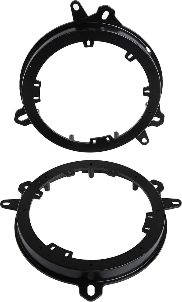 Metra Electronics 82-8148 Speaker Adapter for Select Toyota/Lexus/Scion 1998-Up Vehicles, Black, 6" to 6-3/4"