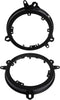 Metra Electronics 82-8148 Speaker Adapter for Select Toyota/Lexus/Scion 1998-Up Vehicles, Black, 6" to 6-3/4"