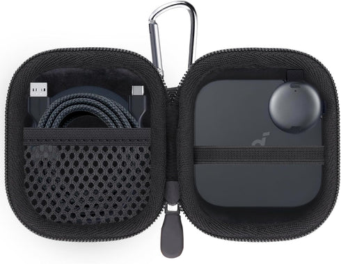 Baval for Anker Soundcore Work Portable AI Voice Recorder Hard Travel Case(Black Case)