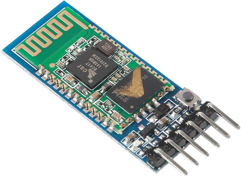 2PCS HC-05 Bluetooth Module, RF Wireless Transceiver for Integrated Serial Port Communication