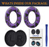 SoloWIT Replacement Earpads for Bose QuietComfort 35 & 35 II Headphones, Softer Leather Noise Isolation Foam