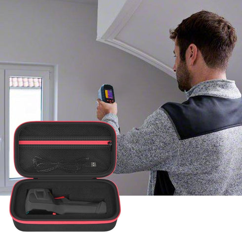 TC004/ HF96/ H128 Boobowl Case Compatible with TOPDON for HSFTOOLS Thermal Camera, Infrared Camera Storage Holder Box