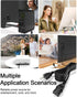 Bicmice 18AWG Power Cord, 6Ft NEMA 5-15P to C13 Power Cable for TV, Computer, Monitor, Printer, Samsung Dell LG
