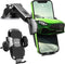 Ultra-Stable Cell Phone Holder for Car, Universal Hands-Free Mount for Dashboard Windshield Air Vent, Compatible with