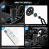 2.68-4.33" 360 N52 Frani Car Cup Holder Expander with Magnetic Phone Mount - Adjustable Insert Fits Holders, Adjustable