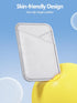 Miroddi MagSafe Wallet, Magnetic Card Holder for iPhone 15/14/13/12 Series, 0.12" Invisible Ultra-Thin Wallet, 2