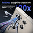 Tensea (3+2PCS) for Samsung Galaxy S24 Ultra 5G Camera Lens Protector, 9H Tempered Glass Cover, Metal Individual Ring,