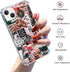 Christmas Aesthetic Case Compatible with iPhone 15, Winter Holiday Festive Case for iPhone 15, Trendy Cool TPU Bumper Case Cover