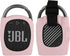 TXEsign Silicone Case for JBL Clip 4 - Portable Mini Bluetooth Speaker Protective Carrying Case (Pink)