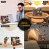 Birthday Gifts for Men, Wood Desk Organizer for Dad, Husband, Phone Docking Station, Nightstand Cool Gifts for Men