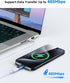 USB C to Lightning Adapter (2 Pack), 27W PD Fast Charging & Data Transfer, for iPhone/iPad/Airpods, Black