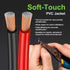 GOSDENG 16 100 16 Gauge Speaker Wire- ft Spec Soft Touch Audio Wire for Car Stereos, Home Theater, Surround Sound