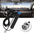 Bewinner 3 Meters / 9.8 ft Mobile Radio Antenna - 30MHz -1200MHz Wideband Scanner Glass Mount with BNC Connector