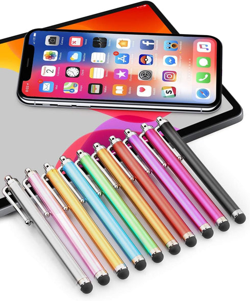 LIBERRWAY 20 Pack Stylus Pen for Universal Touch Screen Capacitive Stylus
