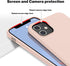 OTOFLY iPhone 12 and 12 Pro Case 6.1 inch (2020), Silky and Soft Touch Premium Liquid Silicone Rubber Full-Body