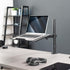 VIVO Single Laptop Notebook Desk Mount Stand - Fully Adjustable for Up to 17 inch Laptops, Black
