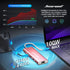 Hiearcool USB C Hub Ethernet, 8in1 Multi-Port Adapter, USB C to HDMI Docking Station for MacBook, Dell, HP