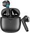Wireless Earbuds Bluetooth 5.3, Stereo Bass Headphones with Noise Cancelling Mic, 32H Playtime, USB C Charging Case
