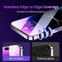 MOCOLL iPhone 14 Screen Protector - Military Grade Tempered Glass, Full Coverage, Scratch Resistant, 2 Pack, Drop