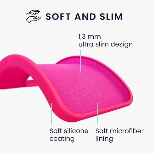 kwmobile Case Compatible with Apple iPhone XR, Slim Protective TPU Silicone Phone Cover - Neon Pink