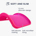 kwmobile Case Compatible with Apple iPhone XR, Slim Protective TPU Silicone Phone Cover - Neon Pink