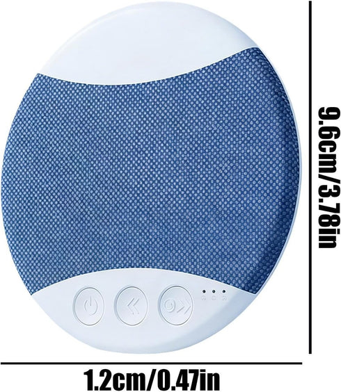 Generic Pillow Speakers for Sleeping,Wireless Sound Device - Thin Speaker with White Noise,for Home Bedroom Dorm Hotel