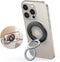 SYNCWIRE Magnetic Phone Ring Holder for iPhone 15/14/13/12 Pro Max - Compatible with MagSafe Accessories.