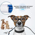 AGPTEK Cable Sleeve Cover, 10ft - 1.5 inch Wire Organizer for Home Office, Protects Cables from Pets