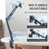 LILANZo Phone Holder for Bed Desk, Overhead Phone Mount with Wireless Remote, Flexible Phone Stand Lazy Bracket Mount