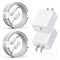 Long Charger for iPhone 15, 20W USB C PD Fast Charging Charger 2-Pack, 6FT Type C to C Cable for iPhone 15/iPad Pro