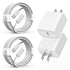 Long Charger for iPhone 15, 20W USB C PD Fast Charging Charger 2-Pack, 6FT Type C to C Cable for iPhone 15/iPad Pro