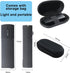 Wireless Bluetooth Mouse, Dual Mode (BT+2.4G) Noiseless Charging Mouse with Storage Case, 1200 DPI Portable Mini Mouse