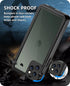 WIFORT Waterproof Case for iPhone 11 Pro - Certified Water Proof & Military Protection with Built-in Screen Protector