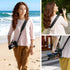 1.8-Inch Stylish PU Leather Camera Strap for Canon, Nikon & Sony