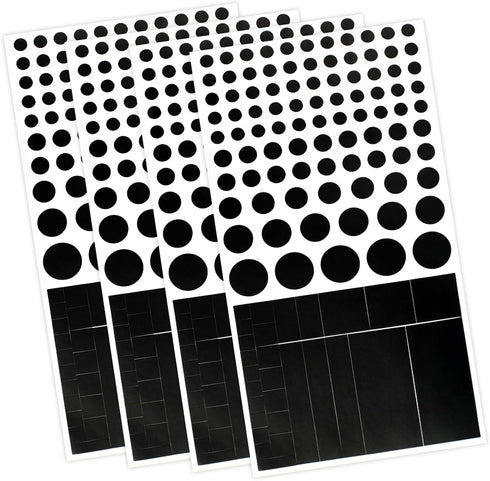 Brvlsoc Vinyl Webcam Covers Restickable Privacy Stickers for Laptop, Smartphone, Tablet, Smart TV