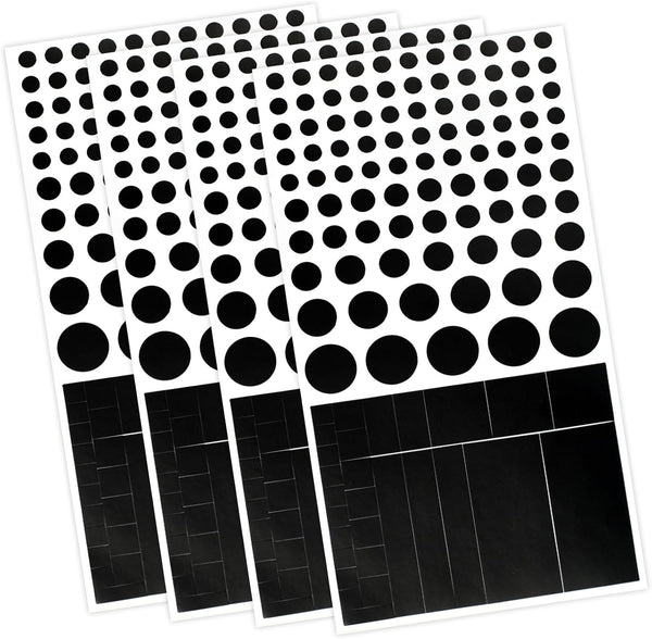 Brvlsoc Vinyl Webcam Covers Restickable Privacy Stickers for Laptop, Smartphone, Tablet, Smart TV