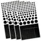 Brvlsoc Vinyl Webcam Covers Restickable Privacy Stickers for Laptop, Smartphone, Tablet, Smart TV