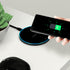 SABRENT 10W qi Wireless Fast Charger Pad, Universally Compatible with All qi Enabled Phones, Black