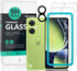Ibywind 2 Pack Screen Protector for OnePlus Nord N30 5G/CE 3 Lite 5G, 9H Tempered Glass, HD Clear, Scratch Resistant,