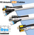 YesBes 315in 20X L15.7in W0.96in H0.57in, Cord Hider Kit, Paintable Cable Raceway, Cord Covers for Wires on Wall, Cord