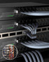 8 6 5 Pack, 40Gbps 2000Mhz RJ45 BUSOHE Cat Ethernet Cable FT Nylon Braided High Speed Heavy Duty Network LAN Patch