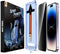 MAGIC JOHN iPhone 14 Pro Privacy Screen Protector 6.1" - 2 Pack, Tempered Glass, Bubble Free, Anti-Scratch, Case
