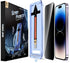 MAGIC JOHN iPhone 14 Pro Privacy Screen Protector 6.1" - 2 Pack, Tempered Glass, Bubble Free, Anti-Scratch, Case