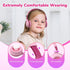 EarFun S1 Kids Headphones, Foldable Wired On-Ear Headphones with 85dB Volume Limit for School, Travel, Pink