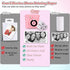 5 Rolls Print Paper for WEEFUN Instant Print Camera, 1080P HD Digital Camera for Kids, Birthday Gifts